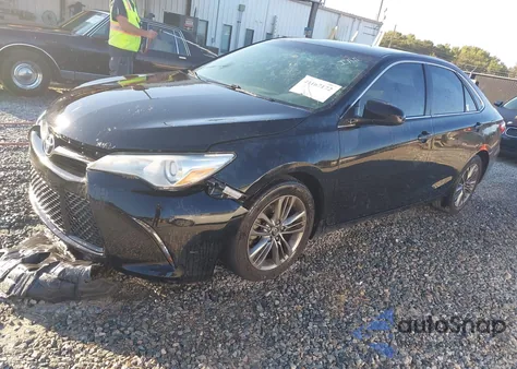 2017 Toyota Camry Se из США, поврежденный, VIN 4T1BF1FK6HU664776